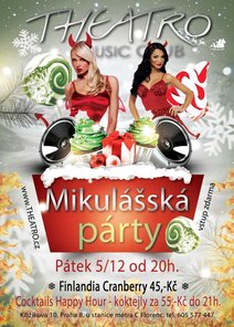 Mikulášská párty - DJ David K. 