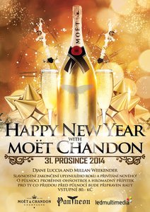 Happy New Year with Moet Chandon 