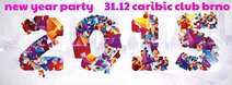NEW YEAR PARTY // 31.12 CARIBIC CLUB BRNO