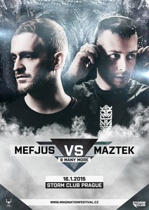 MEFJUS (AT) vs. MAZTEK (IT) - 16.1.2015 - STORM CLUB (PRESEN
