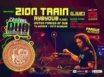DUB TURBULENCE with ZION TRAIN live (UK)