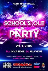  SCHOOL'S OUT PARTY - Halvkus, Invasion
