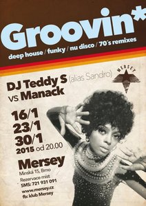 Groovin ´ DJs Teddy S vs Manack