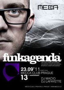 13. ANNIVERSARY OF MECCA WITH FUNKAGENDA