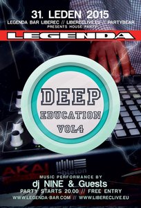 Deep House Education vol4★ // Legenda bar prod Nine&amp;Gues