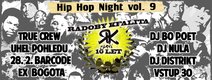 HipHop Night vol.9- 10 Let RK