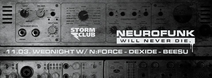 Wednight w/ NEUROFUNK WILL NEVER DIE DJs
