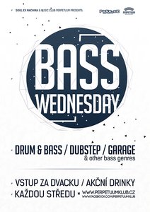 BASS WEDNESDAY /deep &amp; baseline, drum and bass/ 