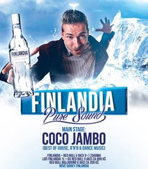 Finlandia Pure Sound with Coco Jambo @ Kotnov // 14.3.