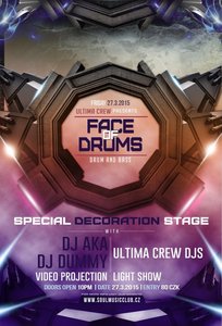 Face of Drums feat. DJ AKA