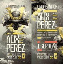 DRUMSTATION with ALIX PEREZ /UK/, Stantha b-day edition &amp