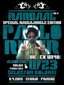 RANDAAL vol. 3 w/ PABLO RIDER (ex UB40, UK) &amp; WILDA PAND