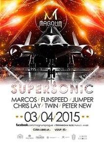 SUPERSONIC/MAGNUM CLUB