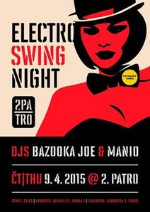 Electro-Swing Night | 9.4.2015 | Klubovna 2.patro