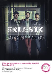 Sklenik (CZ) (indie pop) @ La Loca