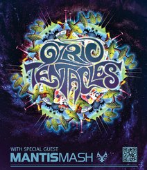 PSYCHEDELIC SPECIAL - OZRIC TENTACLES (UK) Album Launch &amp