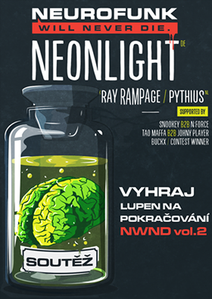 NEUROFUNKwillNEVERdie -presents- NEONLIGHT/ PYTHIUS