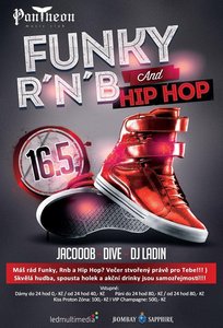  Funky, Rnb and Hip Hop Night