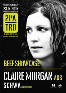 BEEF SHOWCASE | DJs: Claire Morgan (AUS), Schwa