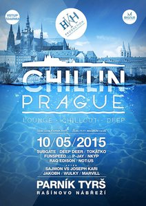 ★ CHILLin PRAGUE - Parník Tyrš Session ★