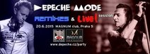 DEEPECHE MODE REMIXES &amp; LIVE SESSION/MAGNUM CLUB