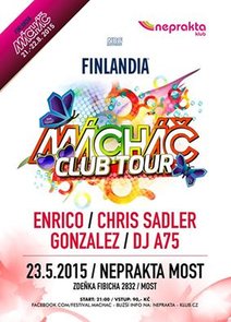 Neprakta klub - MÁCHÁČ CLUB TOUR 2015