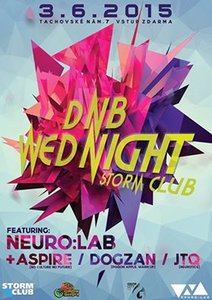DNB WEDNIGHT w/ NEURO:LAB &amp; SPECIAL GUESTS