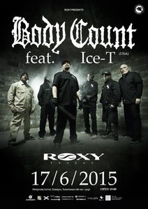 BODY COUNT feat. ICE-T (USA) @ ROXY