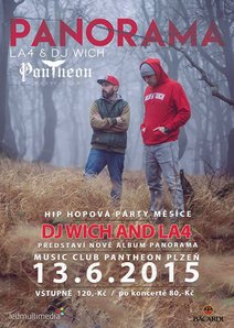 DJ WICH &amp; LA4 PANORAMA TOUR 2015