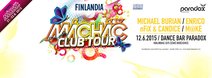 Finlandia Mácháč Club Tour @ Disco Bar Paradox, České Budějo