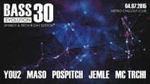 BASS EVOLUTION // SpaBoy &amp; Mc Trchi 30th B-Day edition