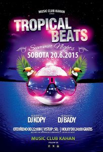 20.6 / TROPICAL BEATS / DJ KOPY