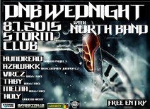 DNB WEDNIGHT w/ North Band