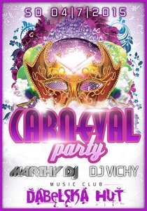 CARNEVAL PARTY MARTHY DJ &amp; VICHY