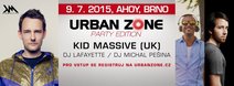 URBAN ZONE PARTY EDITION ∼ DJ KID MASSIVE /UK/ ∼ 9.7.2015 ∼ 