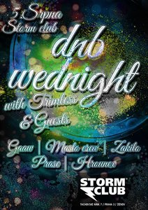 DNB WEDNIGHT w/ TRIMLESS &amp; Guests