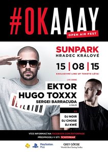 #OKAAAY OPEN AIR FEST 2015 - Sunpark Hradec Králové