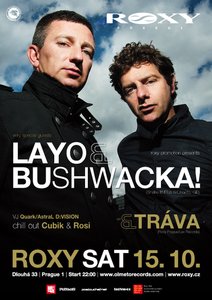 Layo & Bushwacka !(Shake It! / Plus 8 / Olmeto, GB)