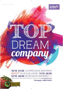 TOP DREAM COMPANY - 7 let kapely + křest klipu