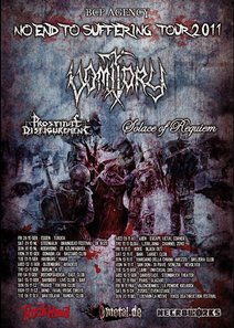 VOMITORY (SWE), PROSTITUTE DISFIGUREMENT (NED), SOLACE OF RE