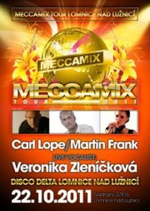 Meccamix on Tour a DJ Carl Lope a Martin Frank