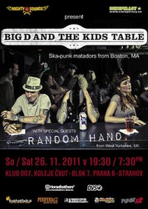 BIG D AND THE KIDS TABLE (usa), RANDOM HAND (usa)