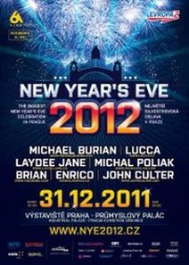 NEW YEAR'S EVE 2012 - Prague, CZ